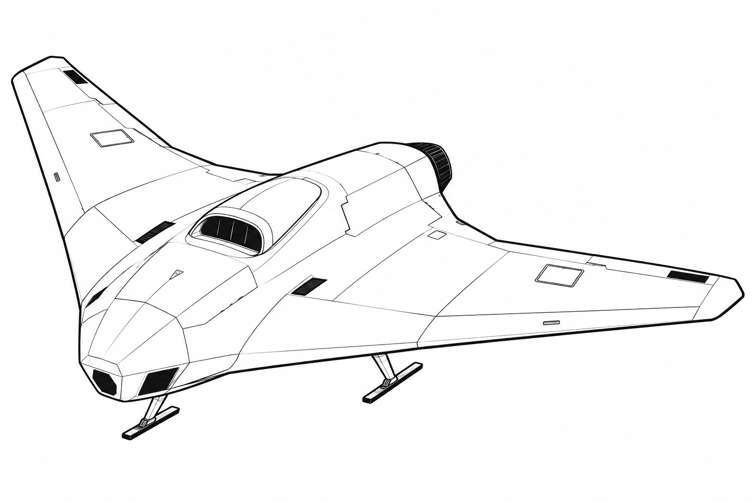 Shahed-191 military drone profile image