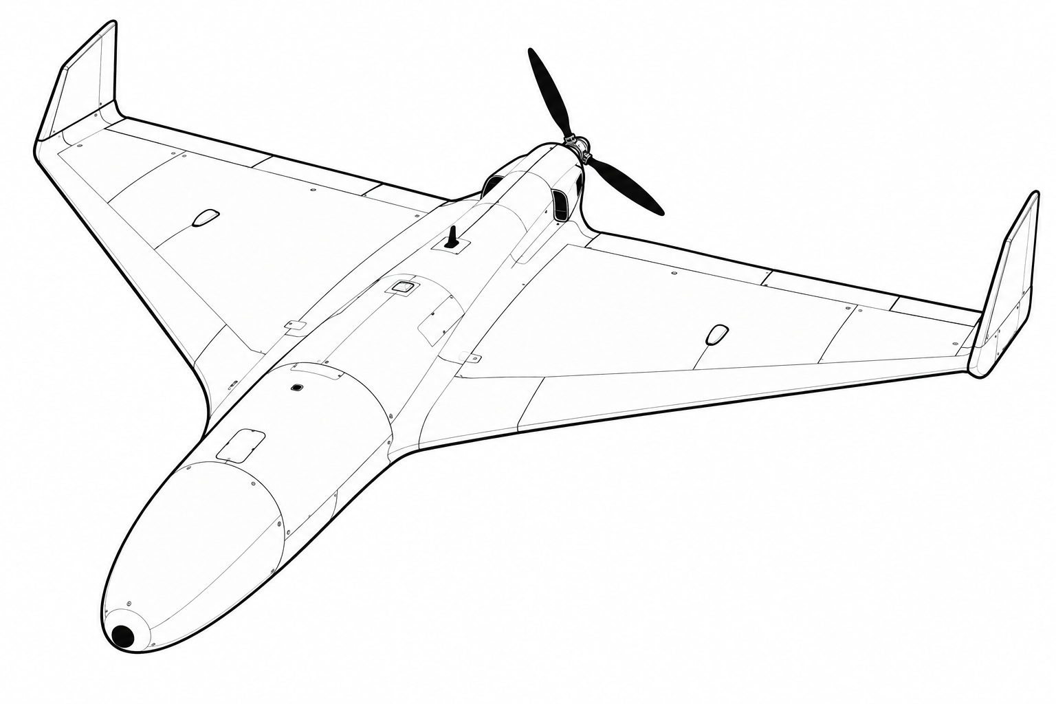 Sichen military drone profile image