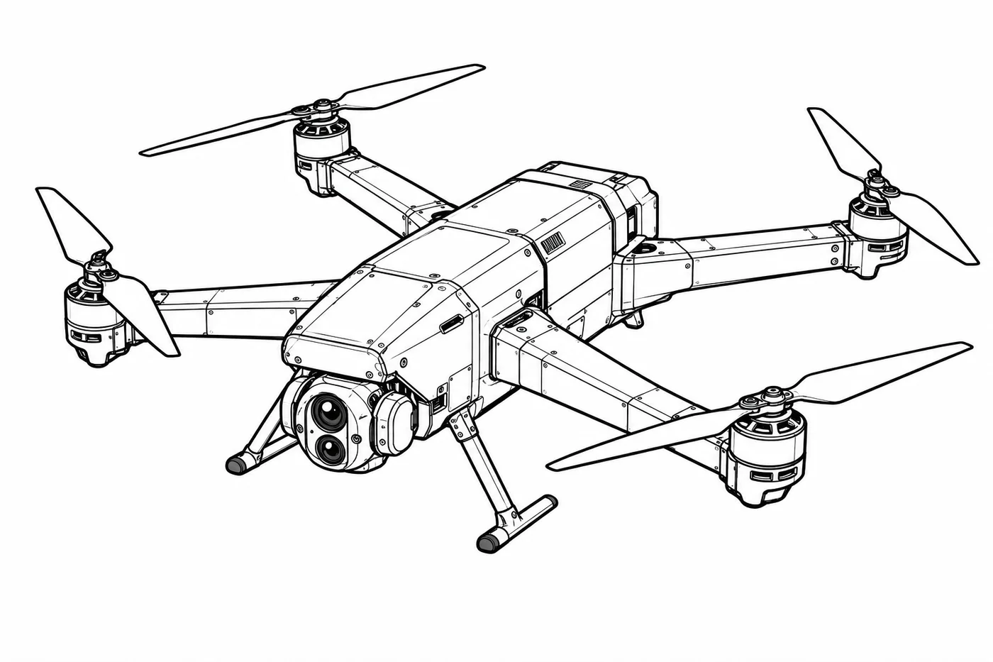 Slavic military drone profile image