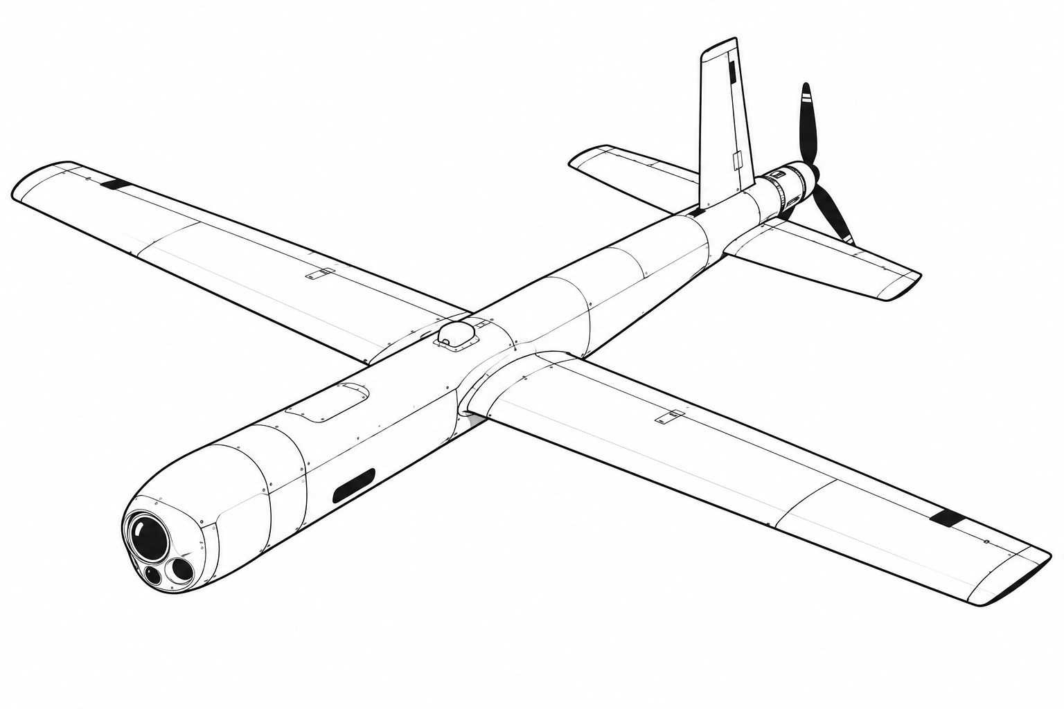 SpyX military drone profile image