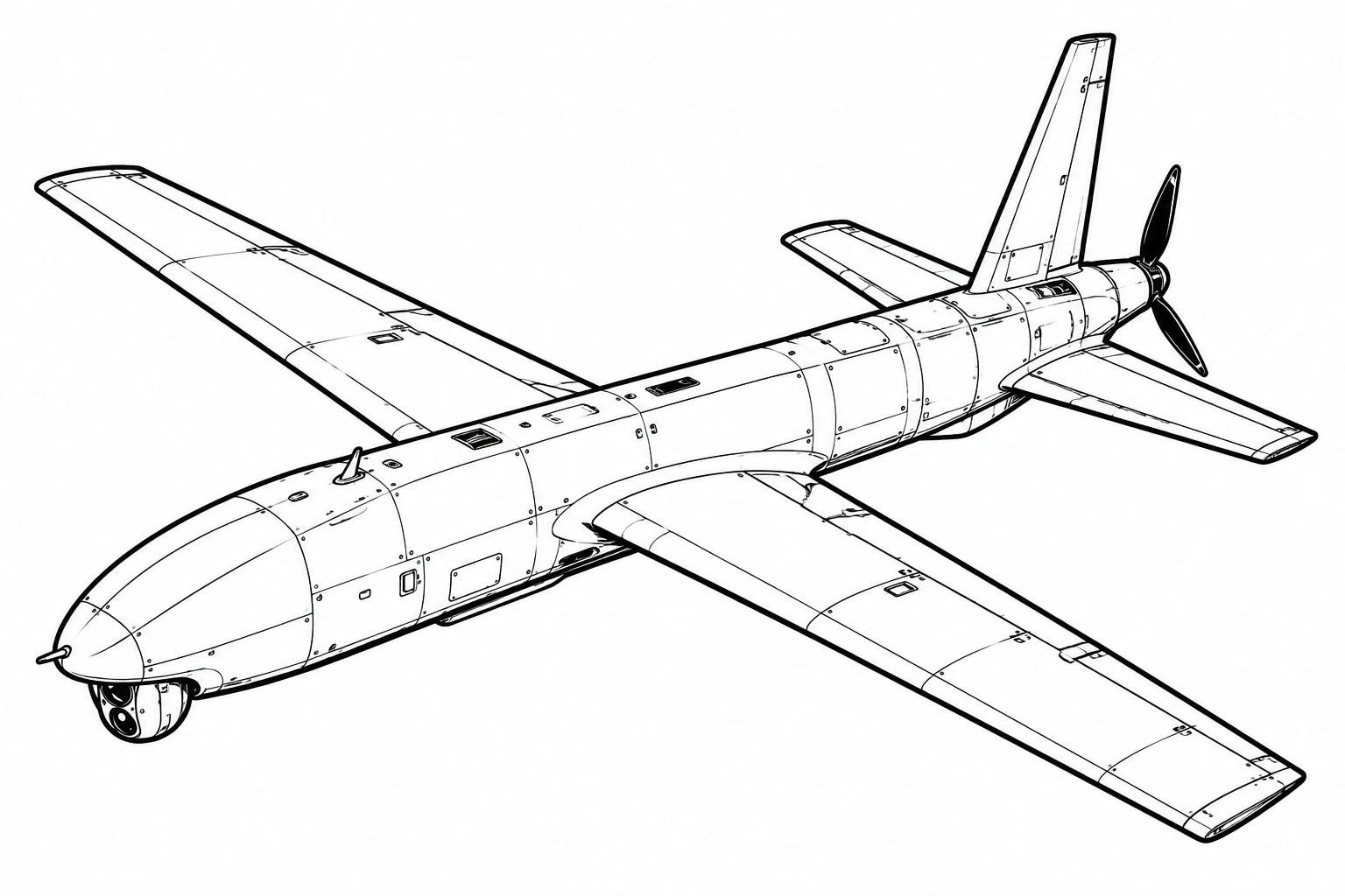 Thor Hammer military drone profile image