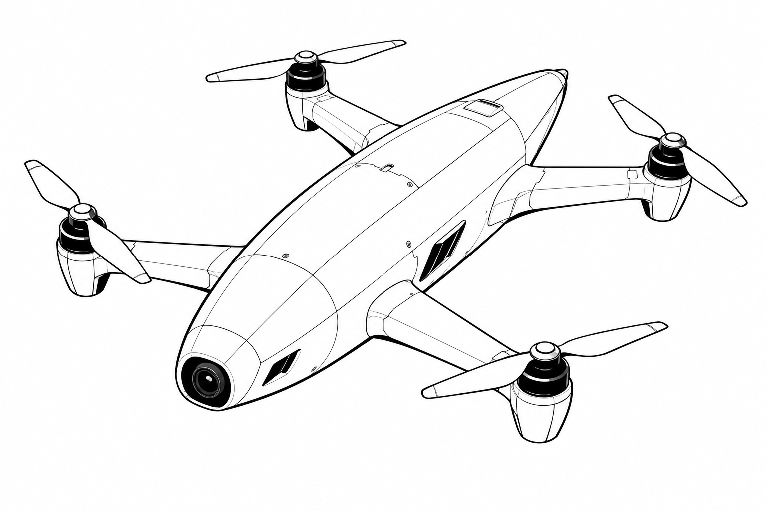 Thunder military drone profile image