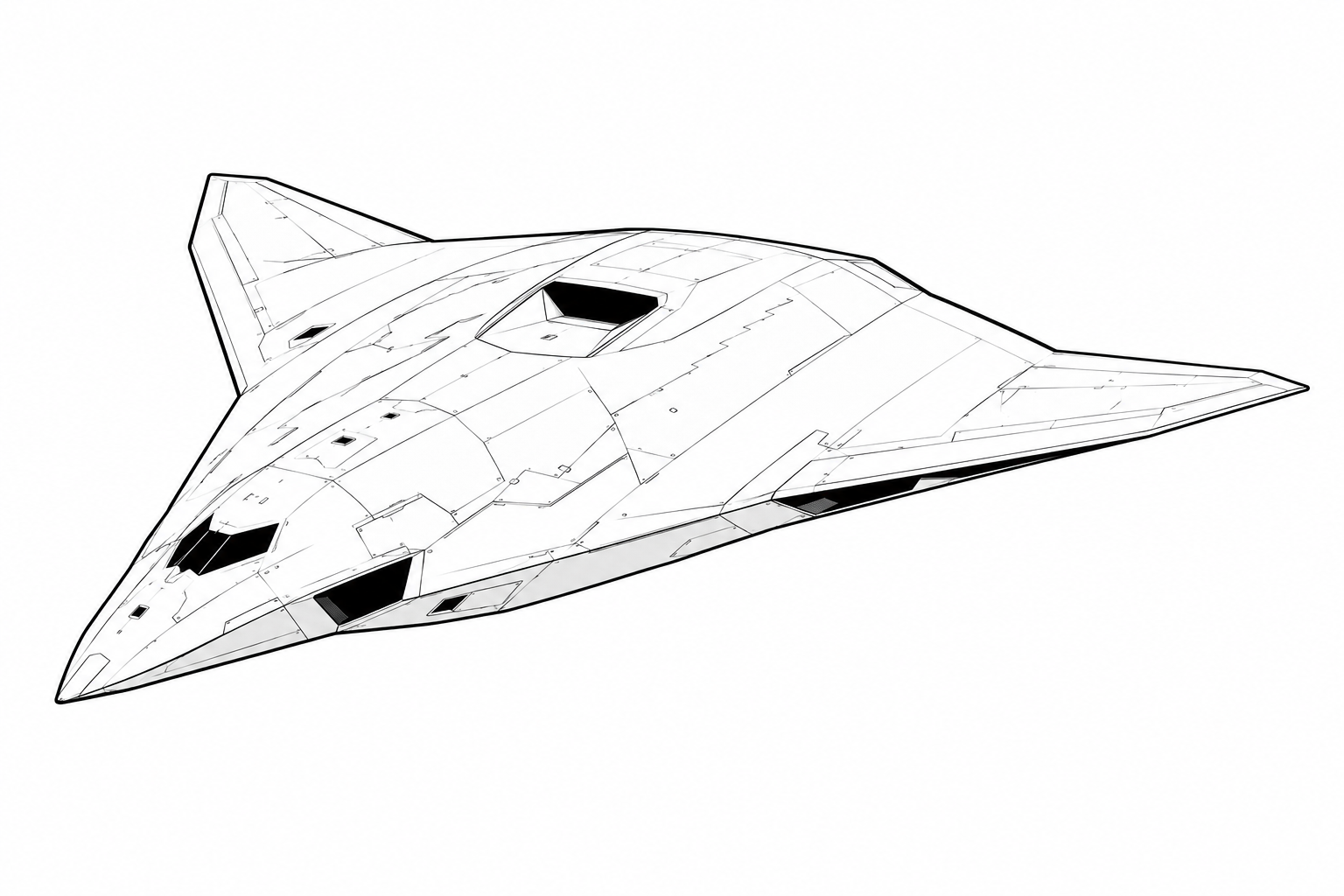 Vectis military drone profile image