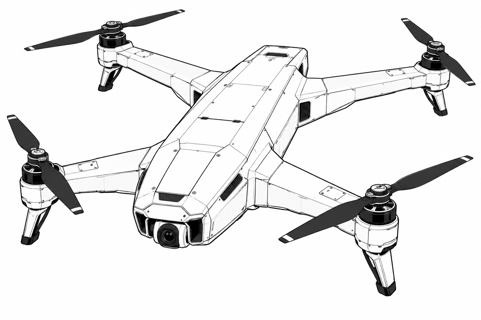Virtus military drone profile image