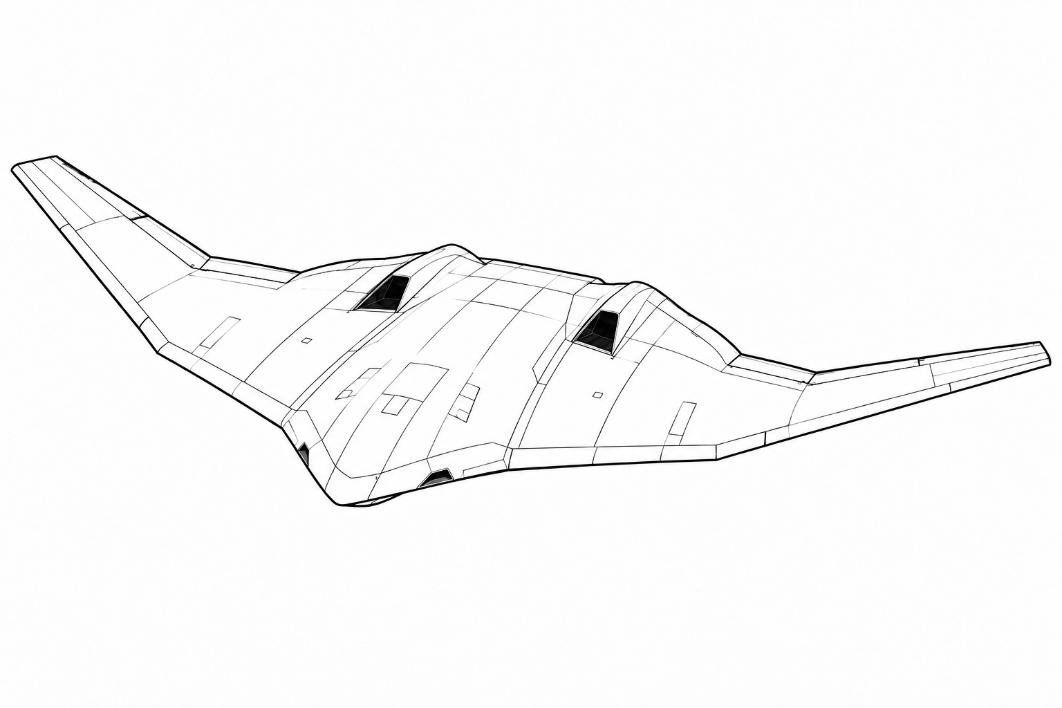 WZ-X military drone profile image