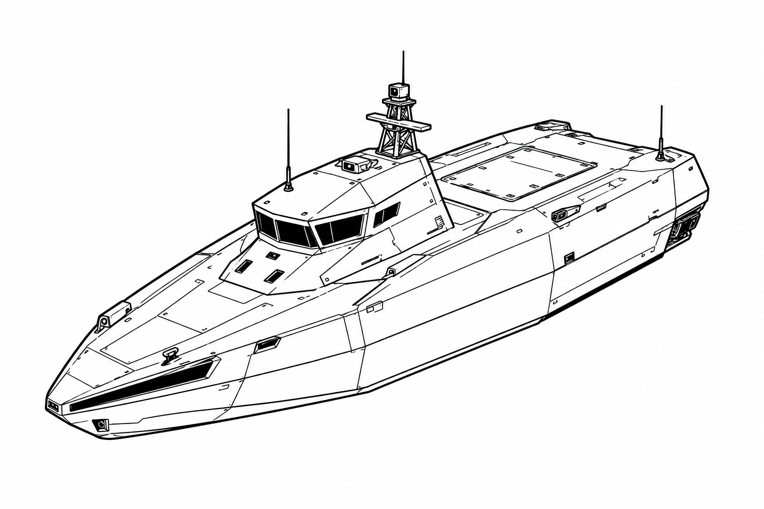 AEGIR-S military drone profile image