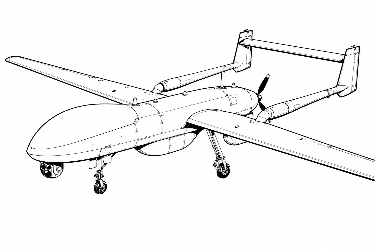 Albatross II military drone profile image