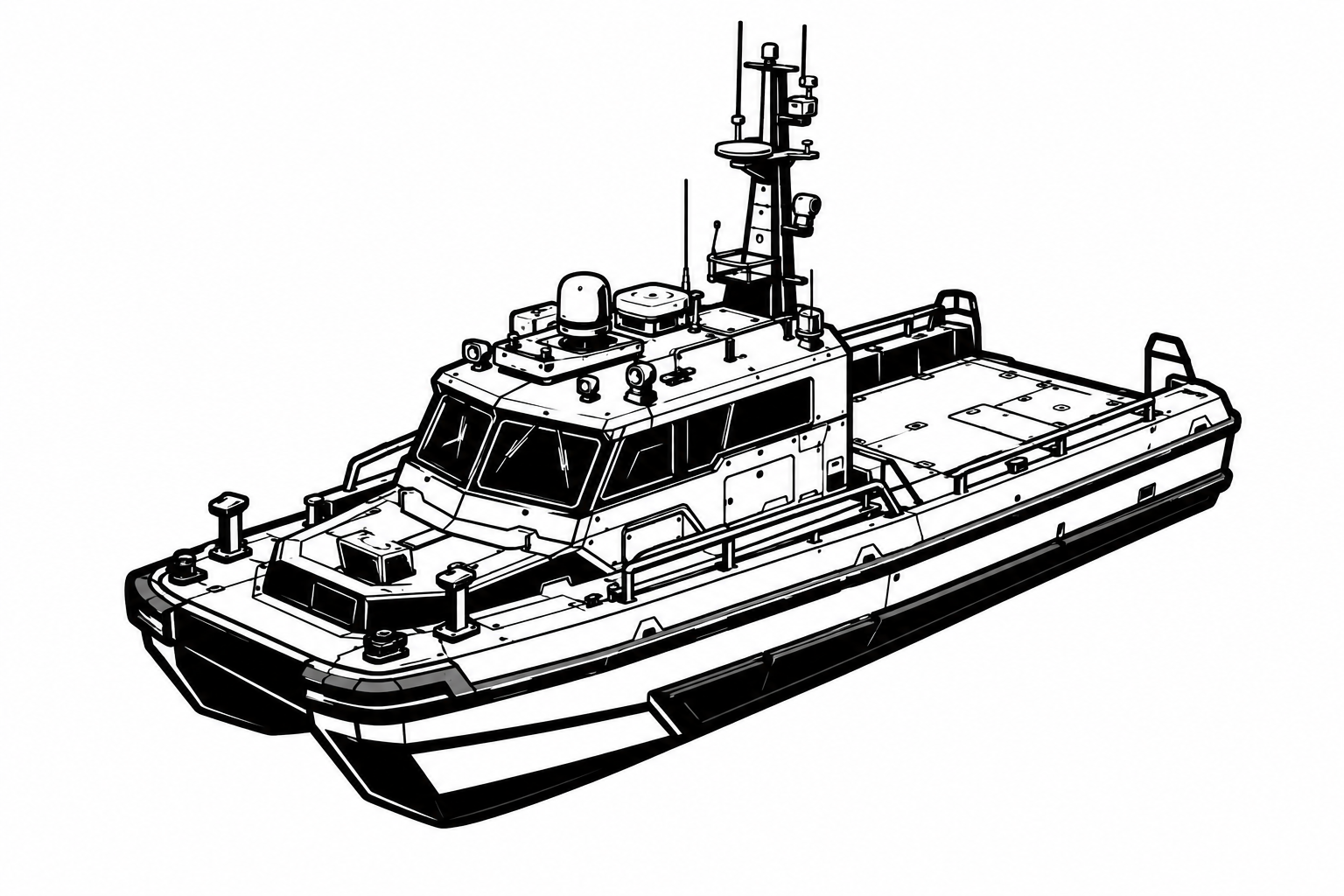 ARCIMS military drone profile image
