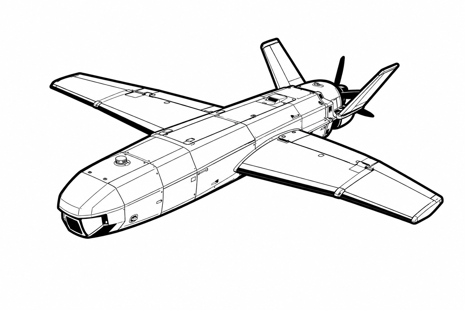 Atlas Swarm System military drone profile image