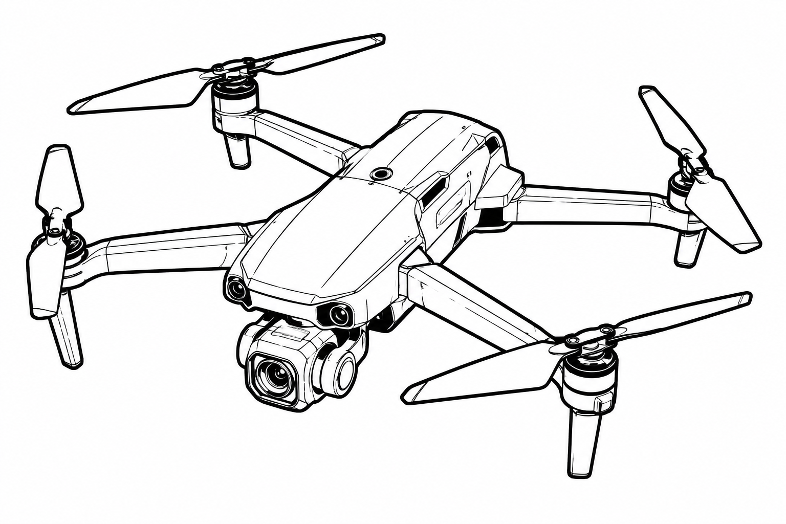 Autel EVO Lite+ military drone profile image