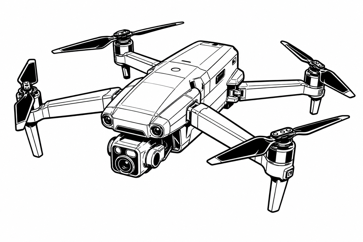 Autel EVO Pro V3 military drone profile image