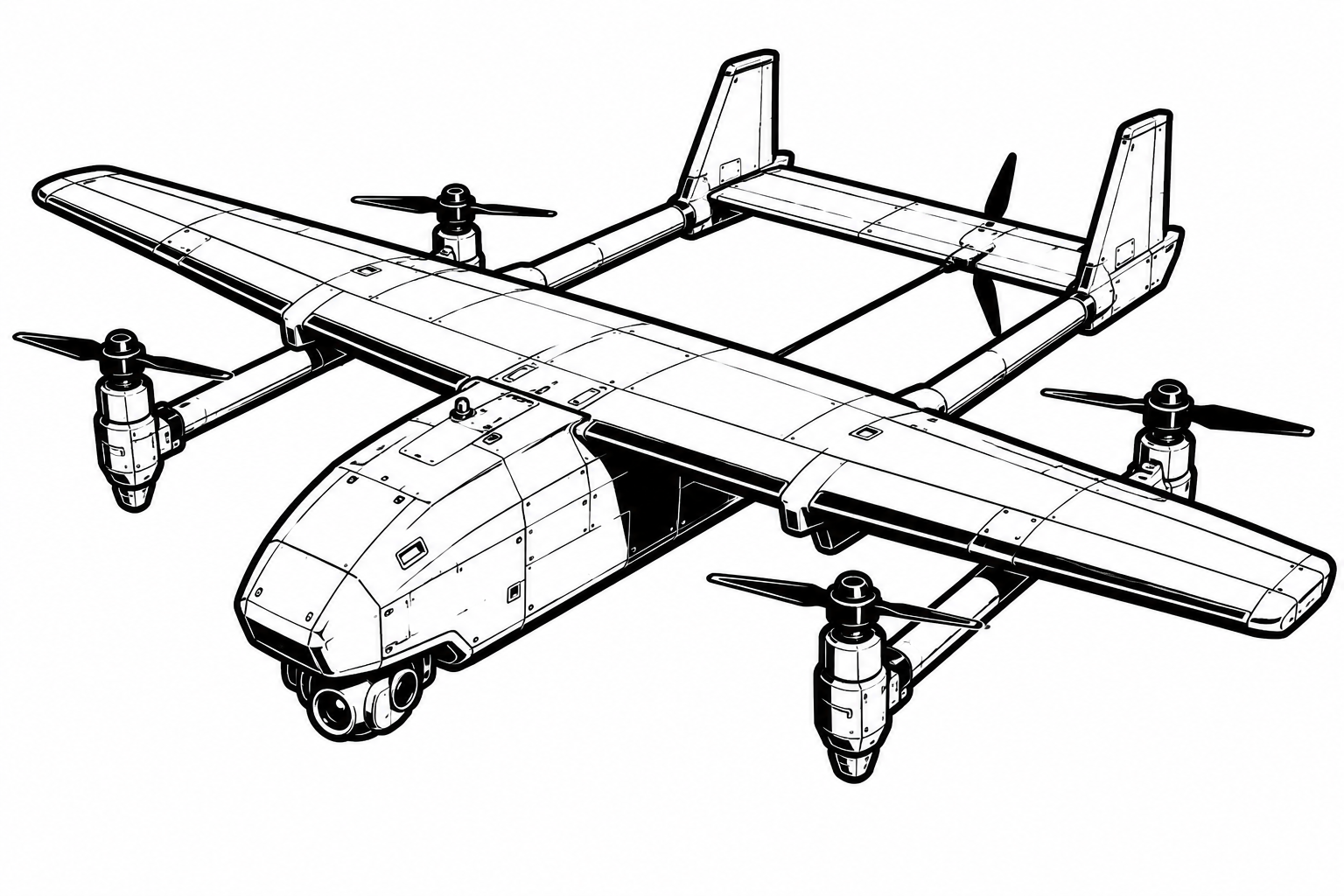 AV JUMP 20 military drone profile image