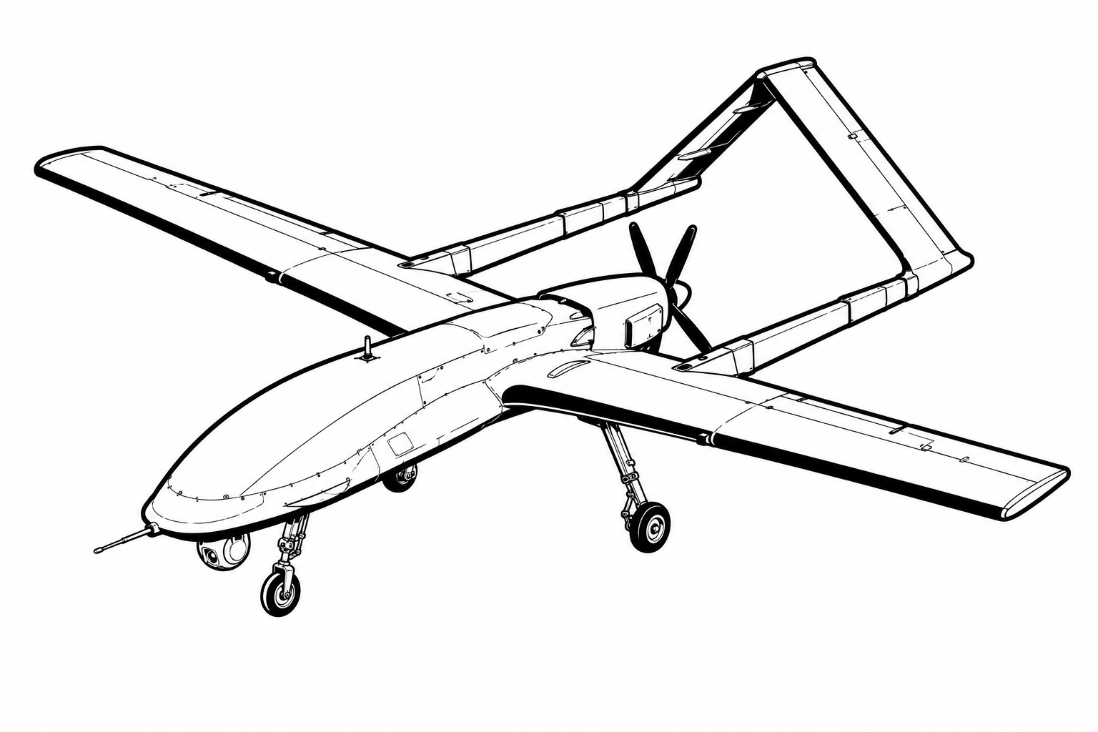 Bayraktar TB3 military drone profile image