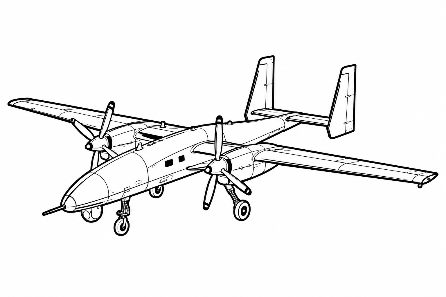 Bayraktar Akinci military drone profile image