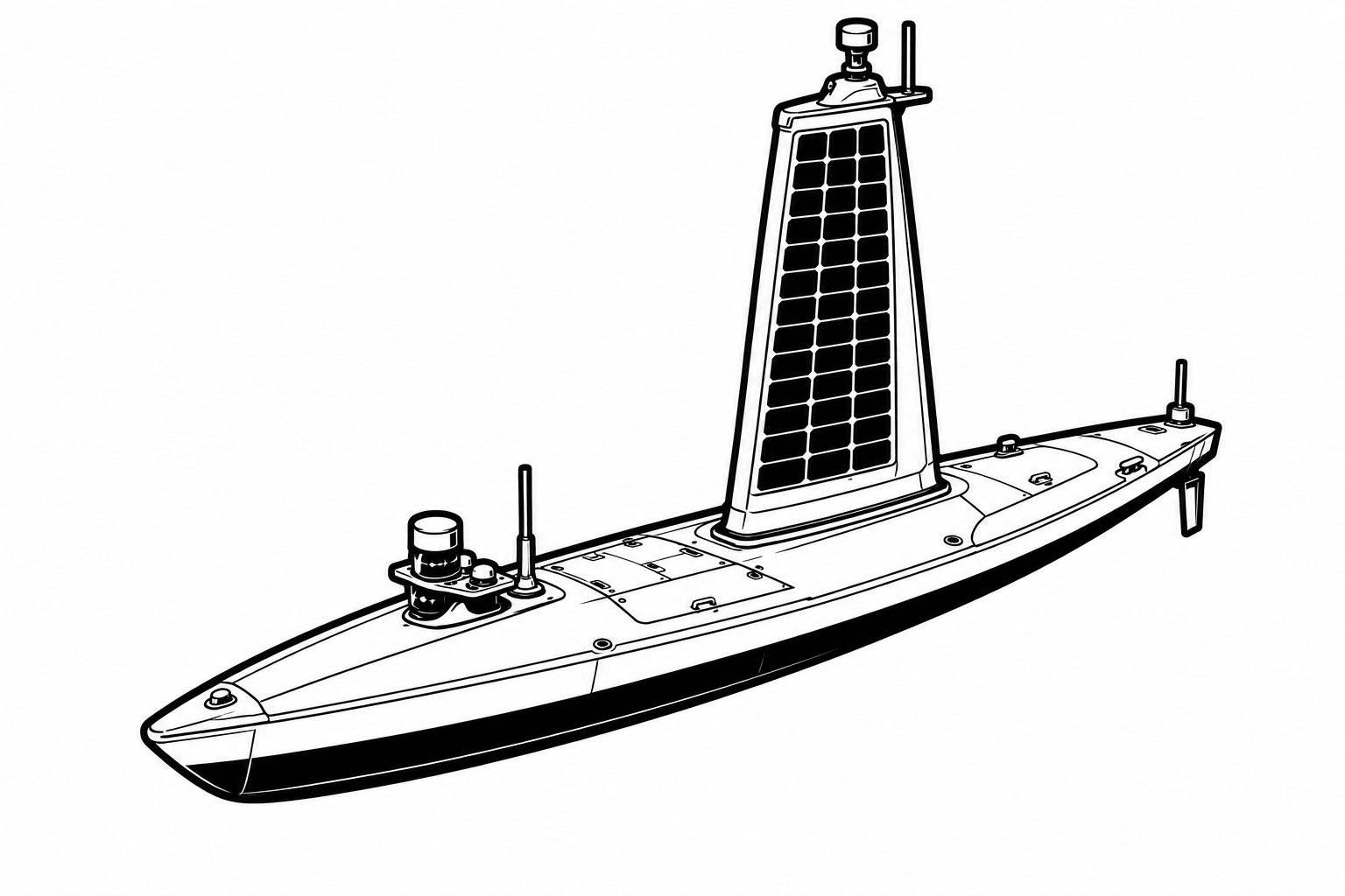 Bluebottle USV military drone profile image