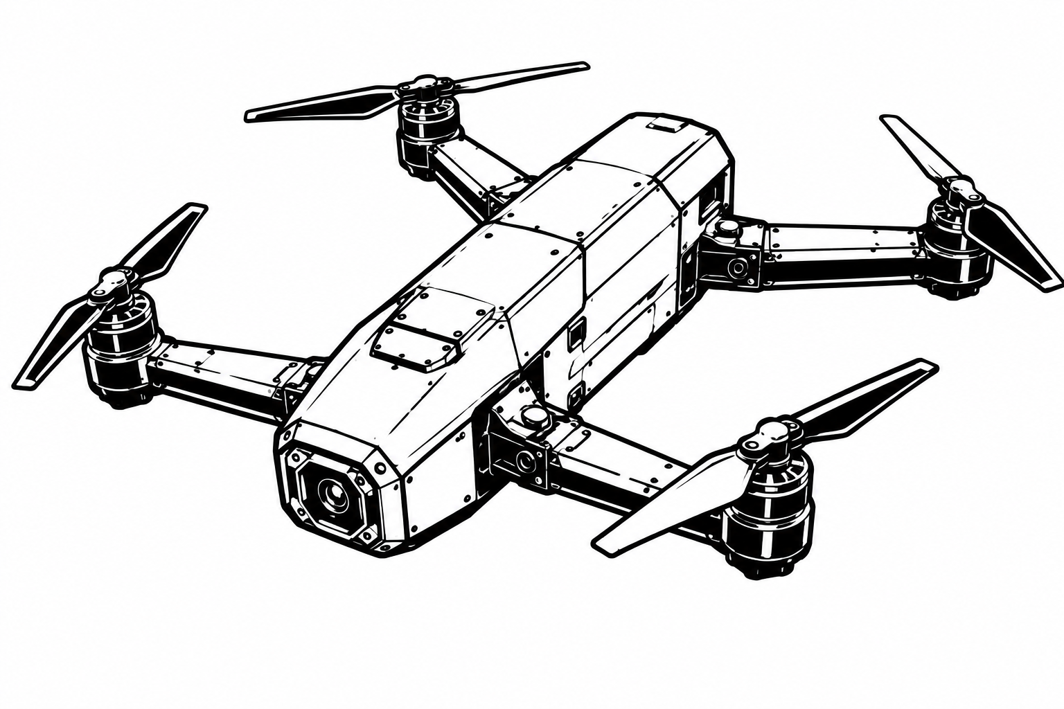 Bolt-M military drone profile image