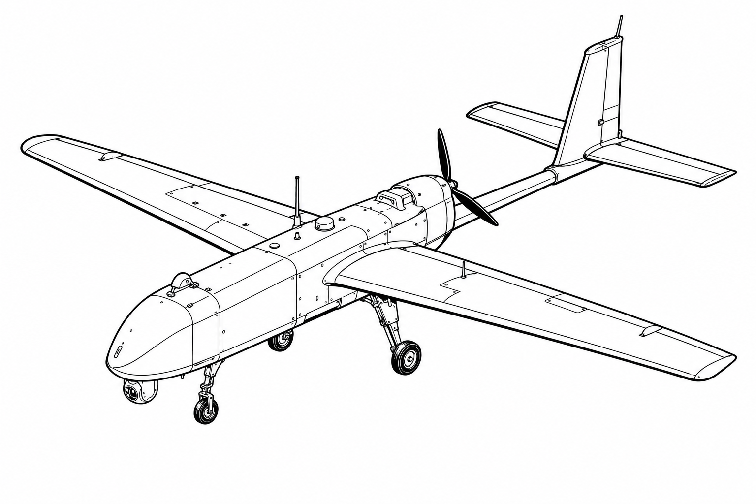 Cardinal II military drone profile image