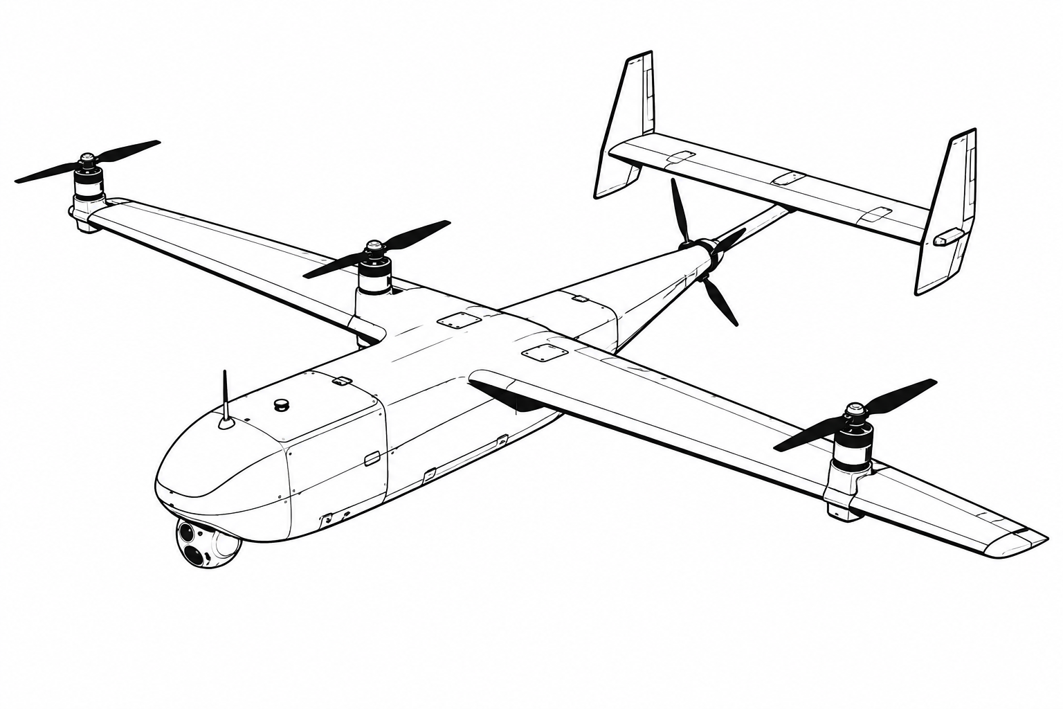 Cardinal III military drone profile image