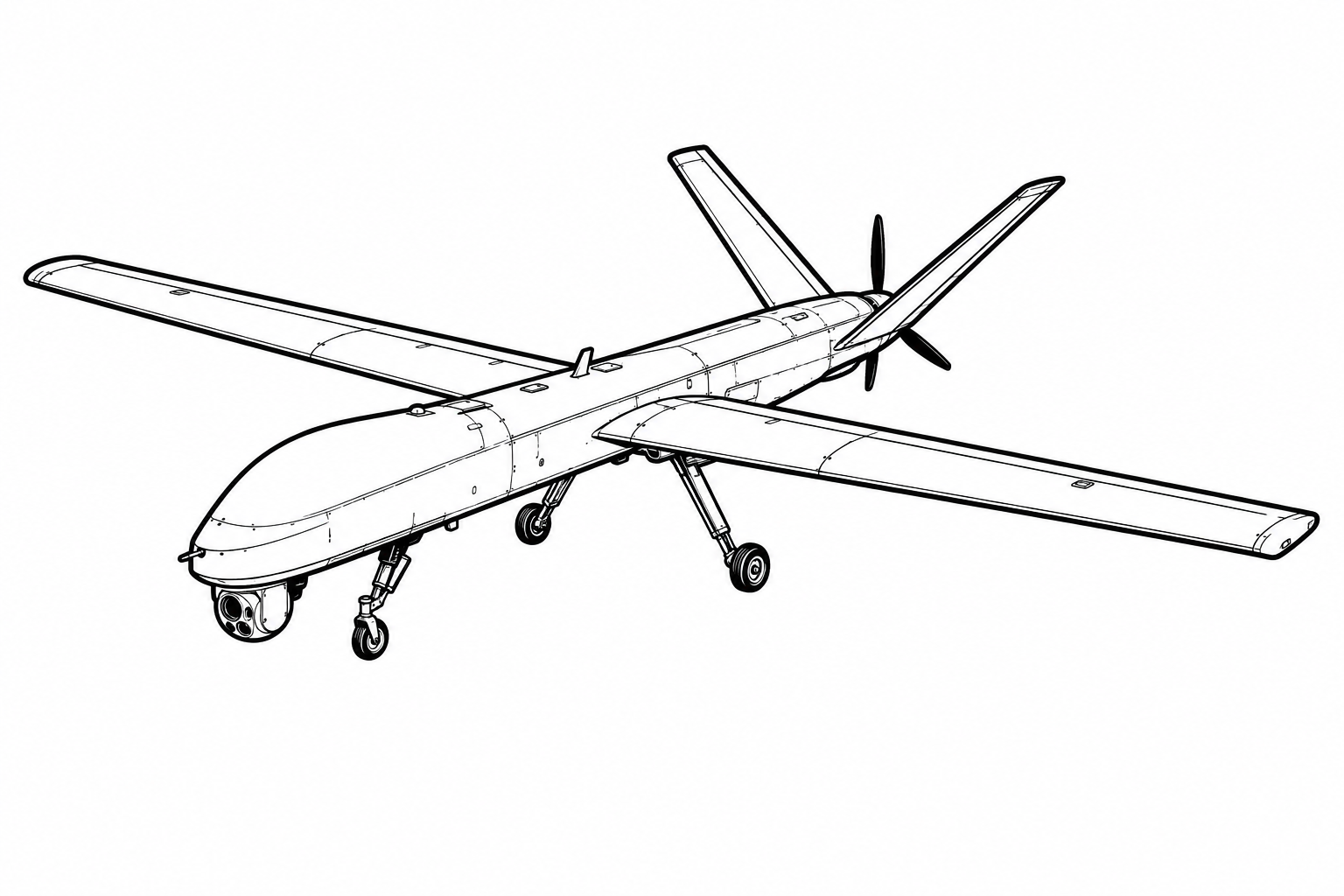 CH-4 Rainbow military drone profile image