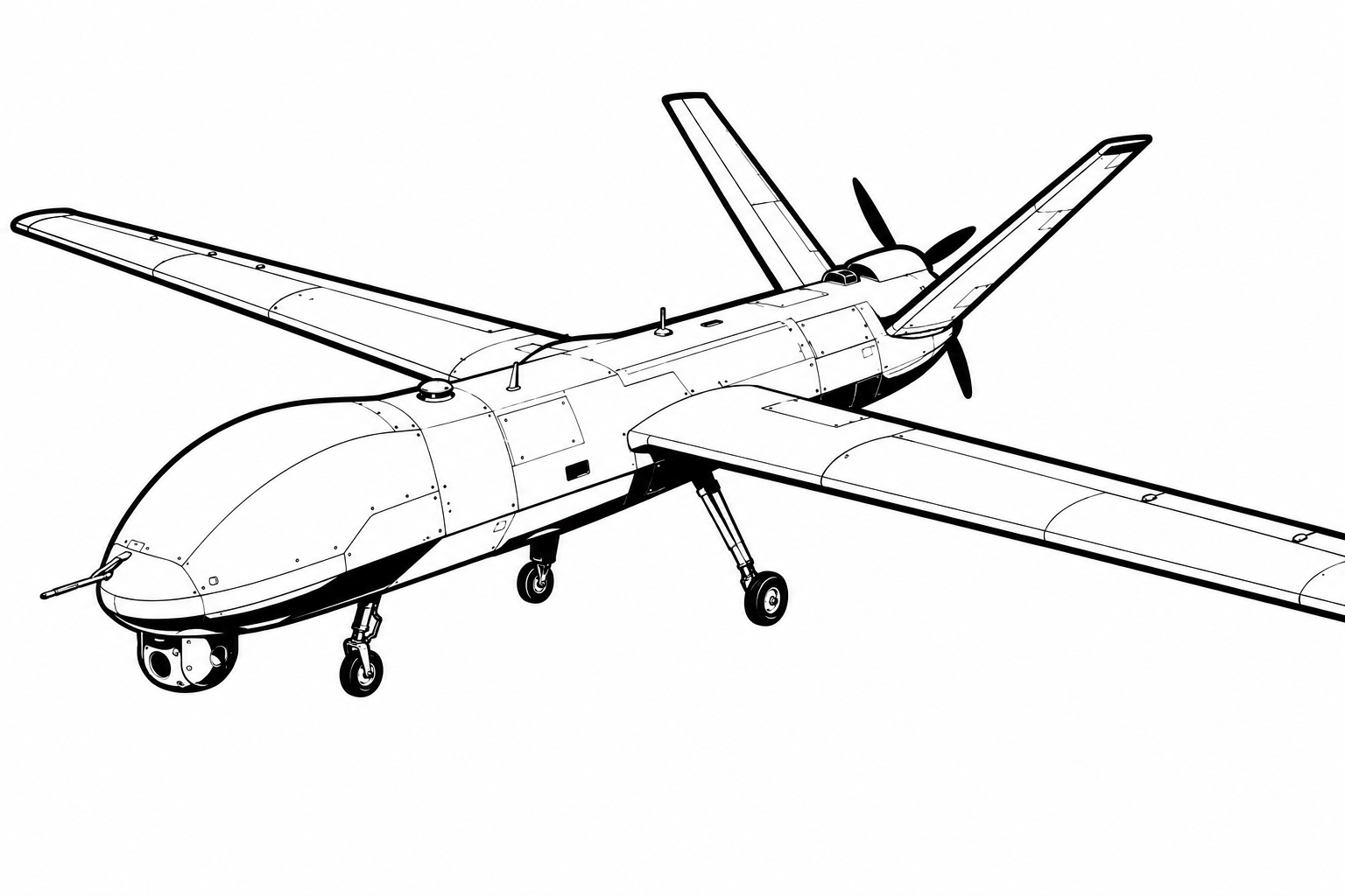 CH-5 Rainbow military drone profile image