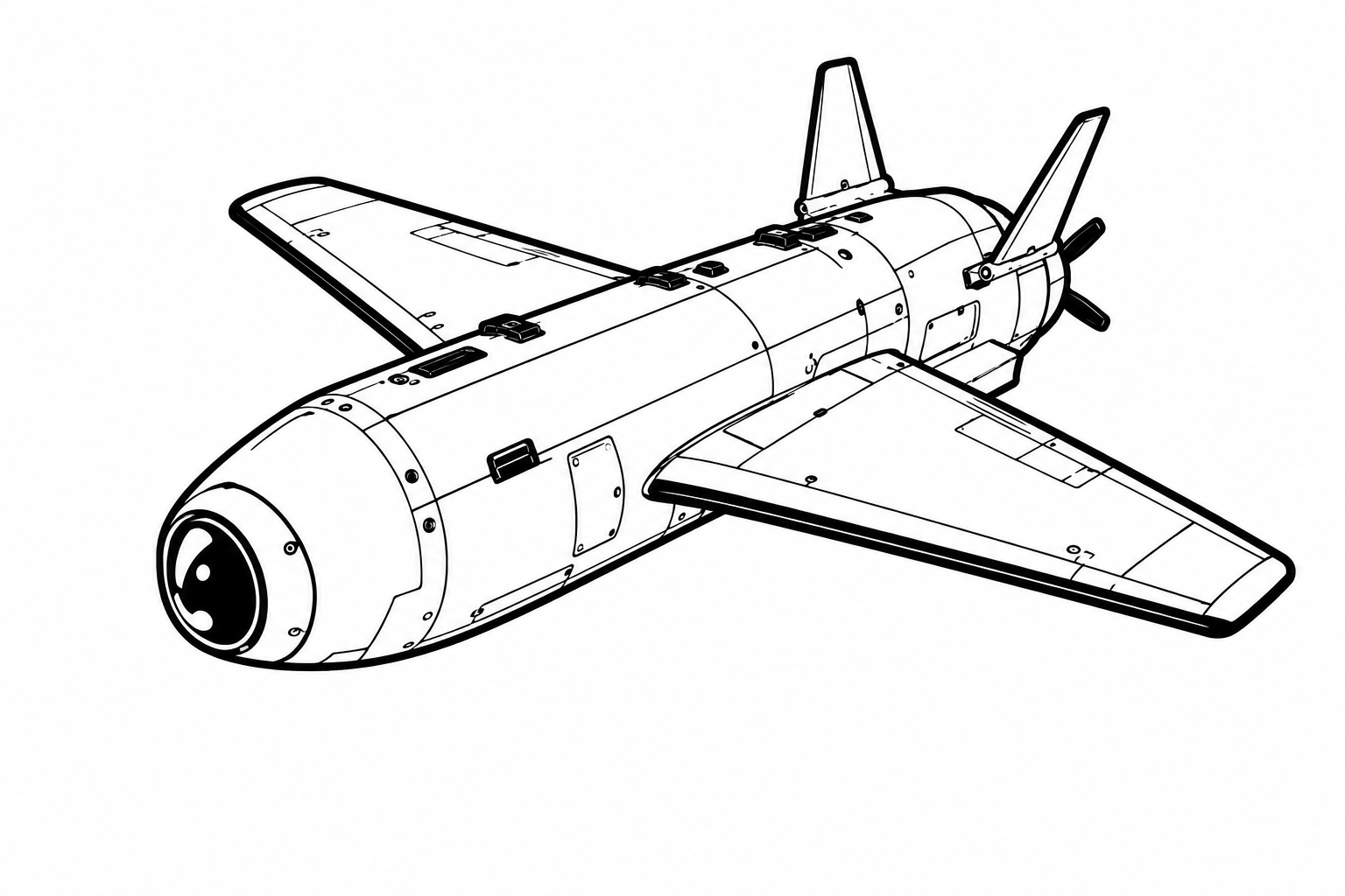 Chien Hsiang military drone profile image