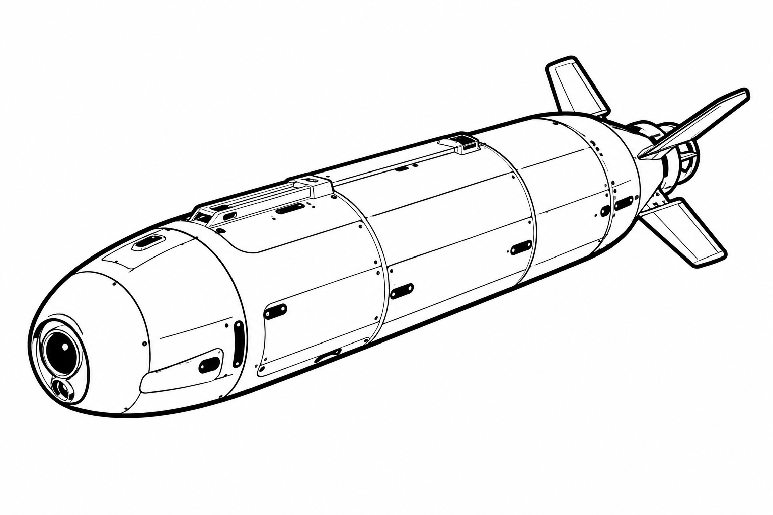 Copperhead military drone profile image