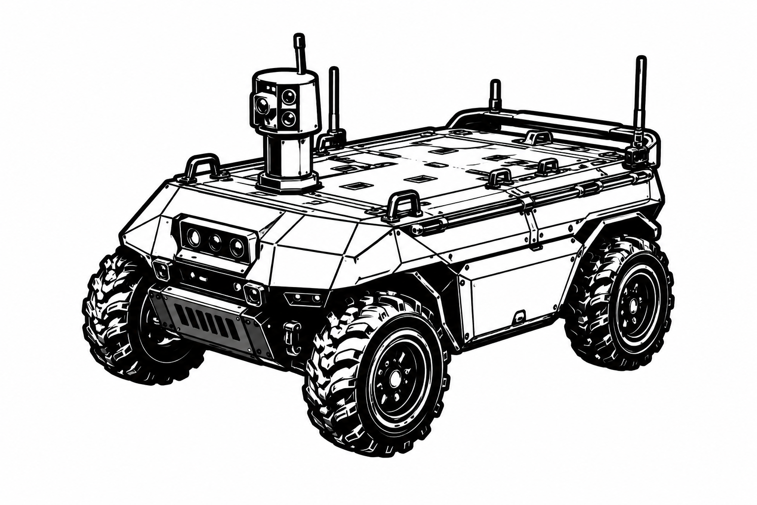 Cougar military drone profile image