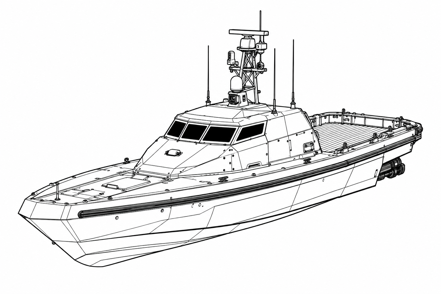 CUSV military drone profile image