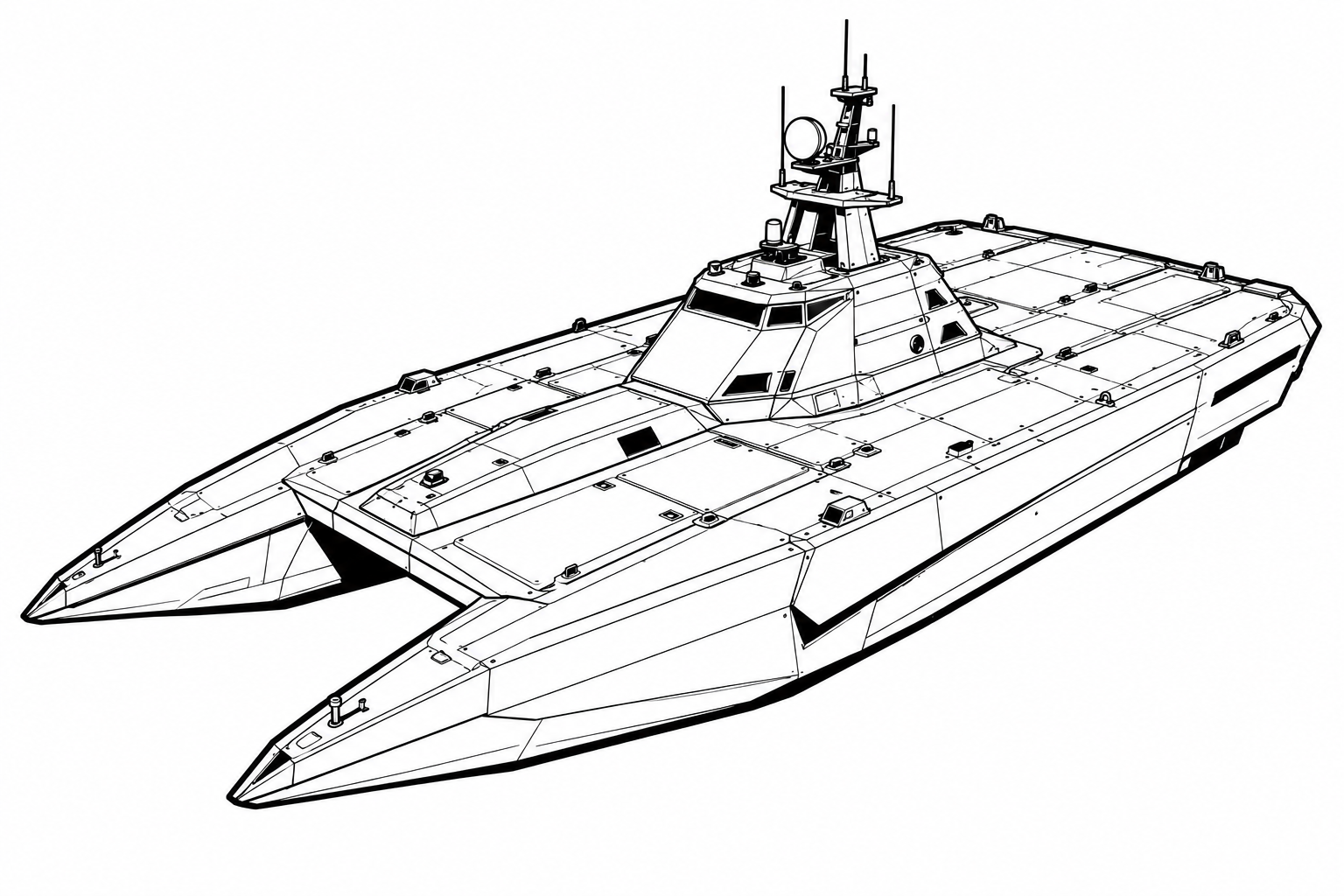 Devil Ray T-45 military drone profile image