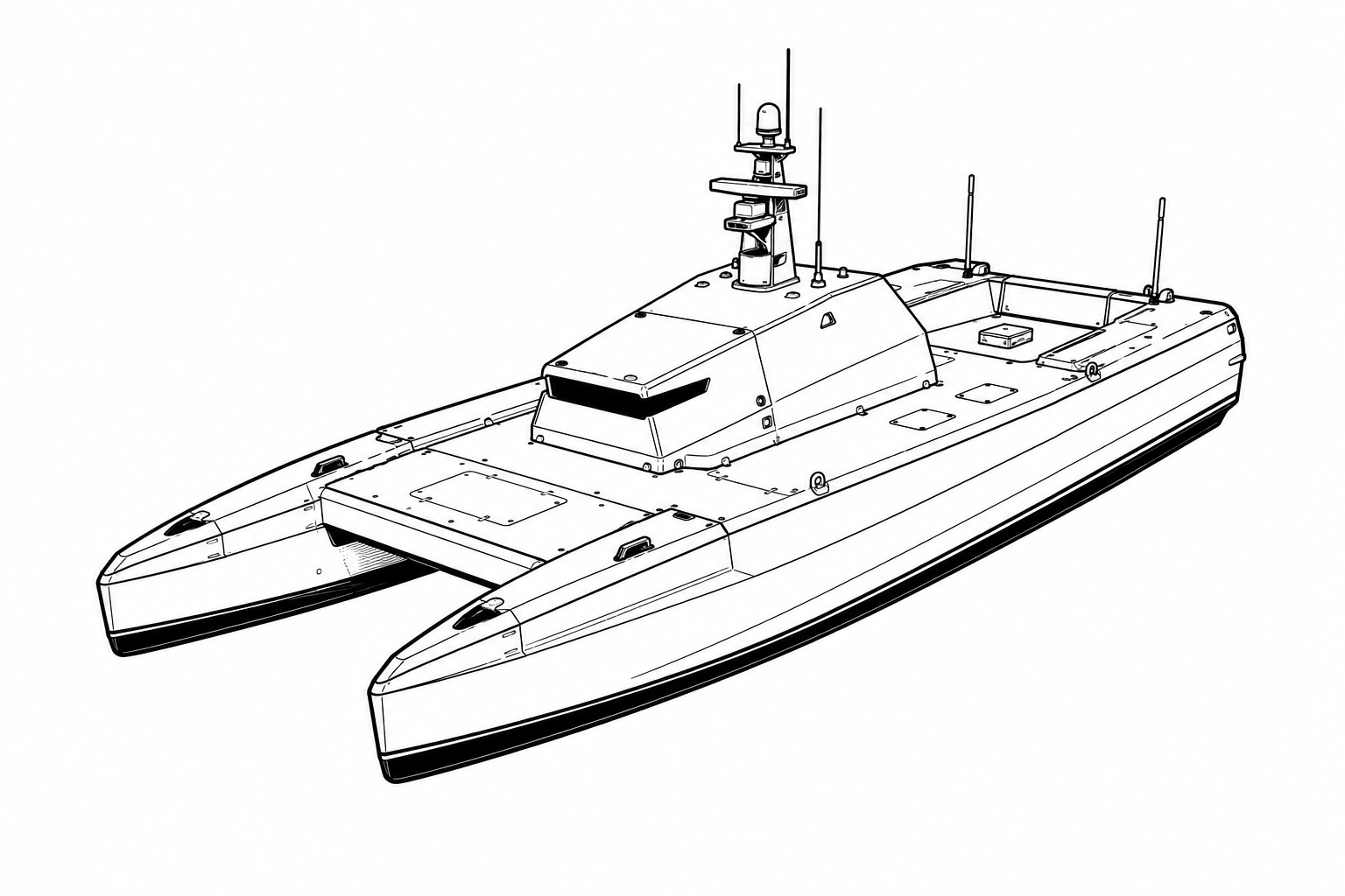 Devil Ray T-12 military drone profile image