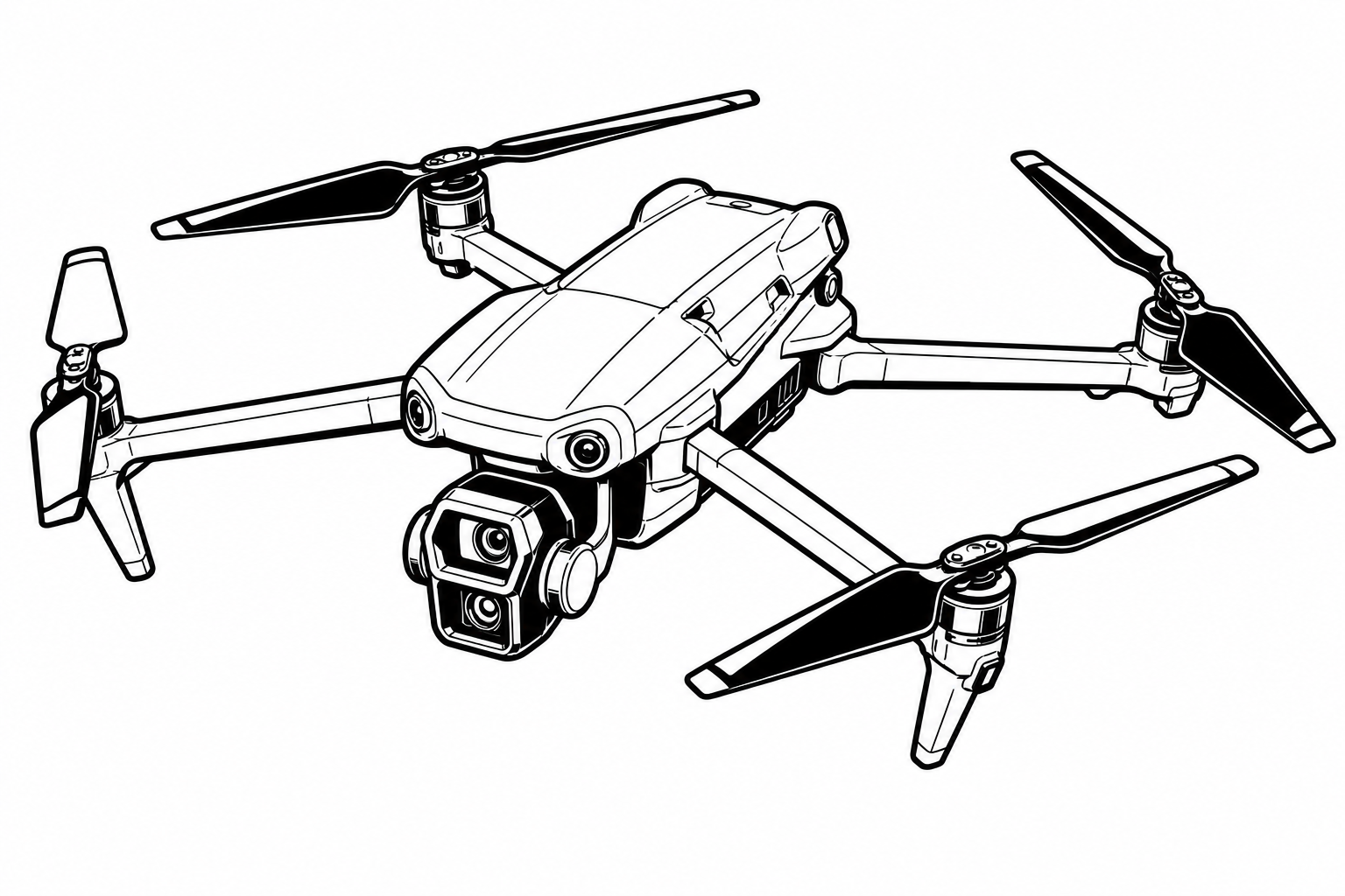 DJI Air 3S military drone profile image