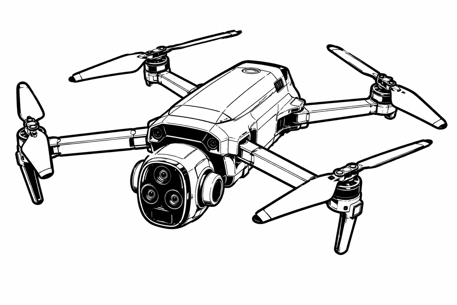 DJI Mavic 4 Pro military drone profile image