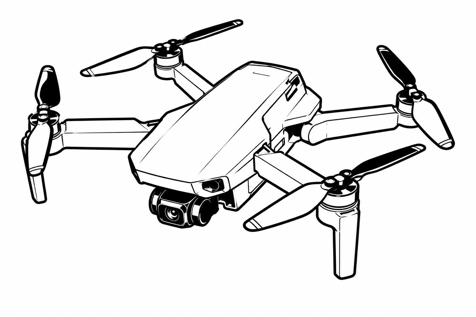 DJI Mini 4K military drone profile image