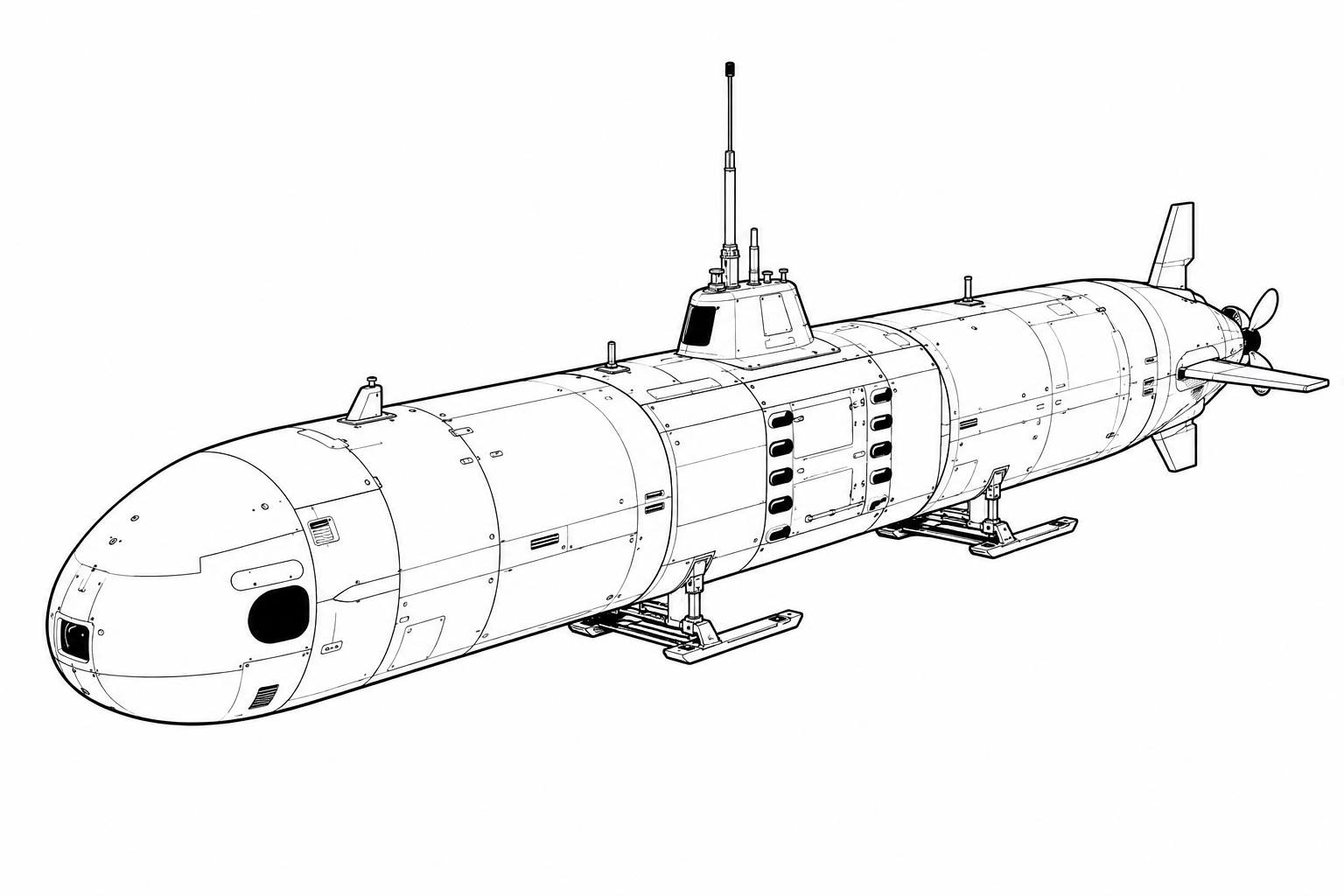 Echo Voyager military drone profile image