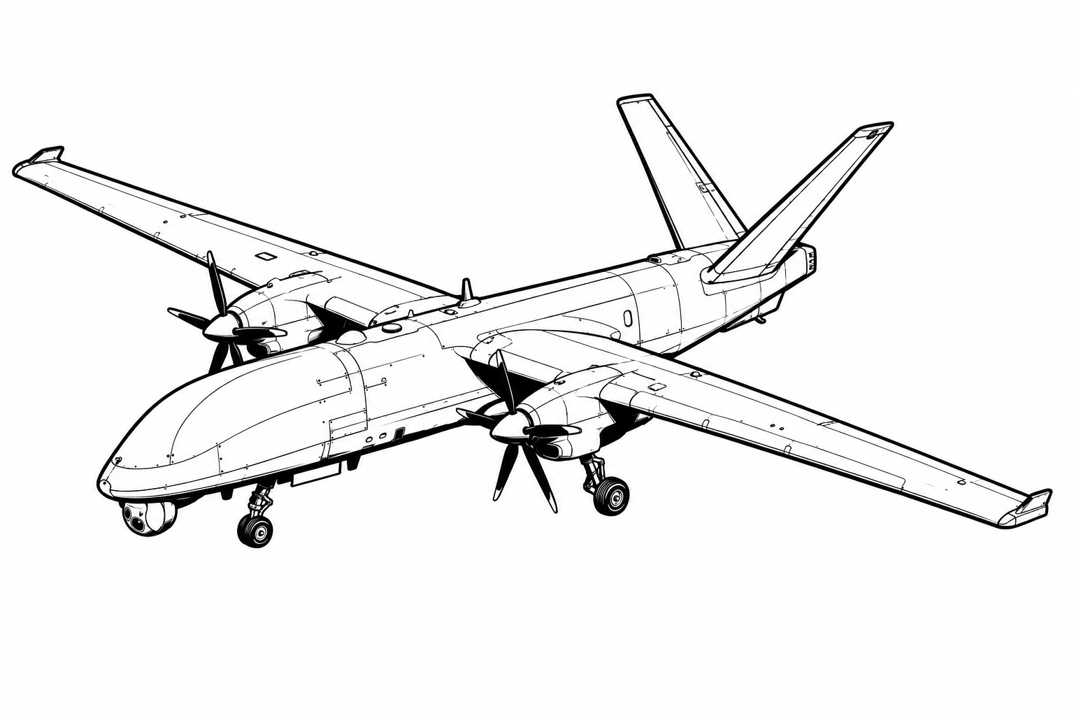 Eurodrone (MALE RPAS) military drone profile image