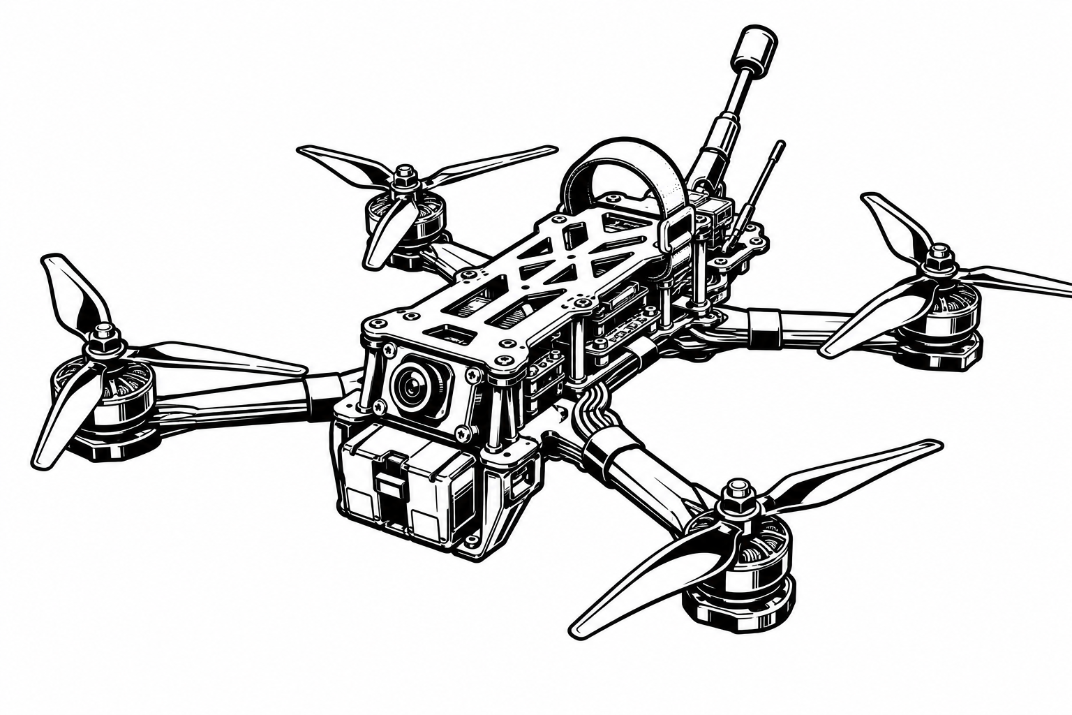 Firestorm military drone profile image