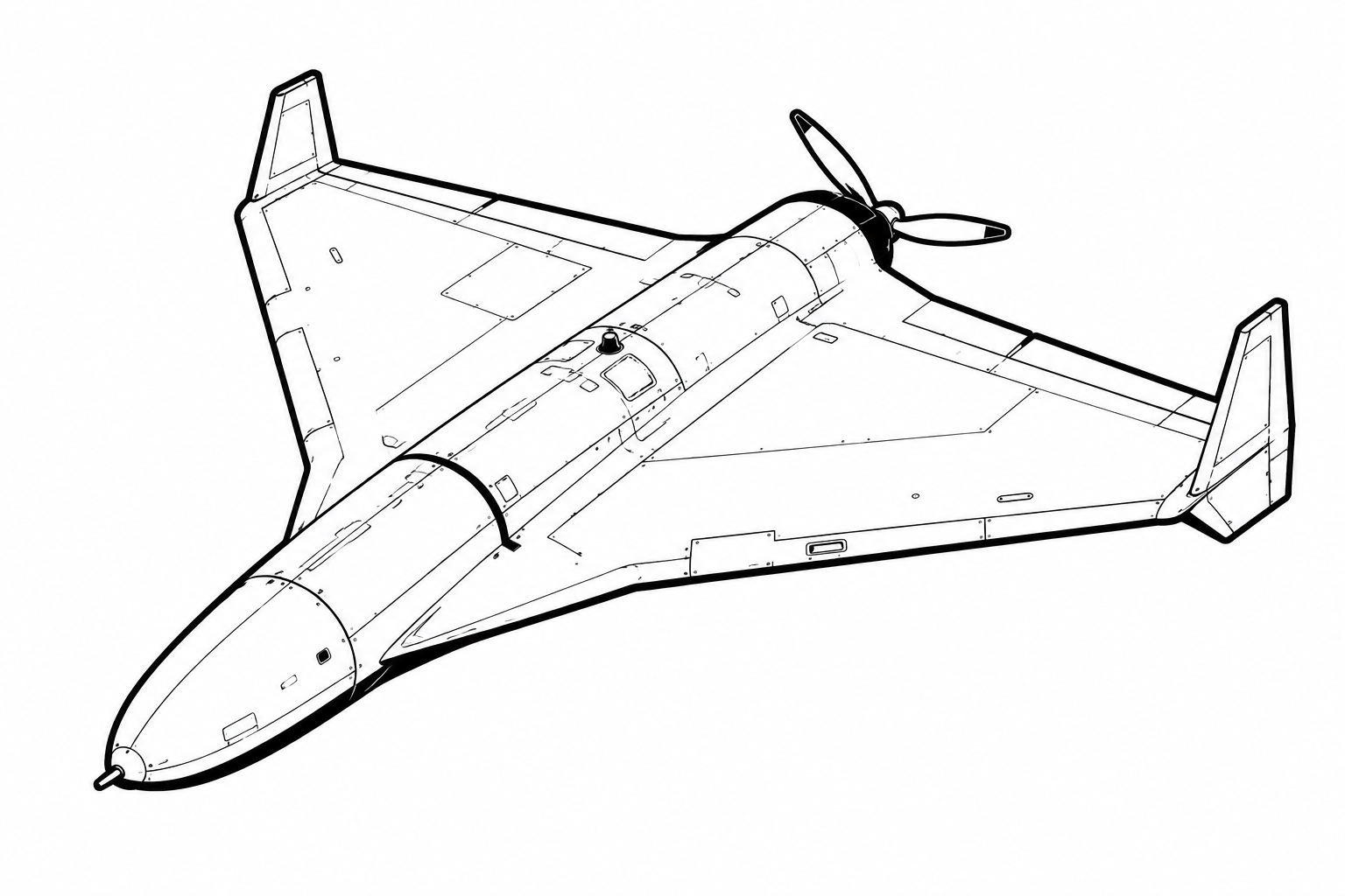 Garpiya-A1 military drone profile image