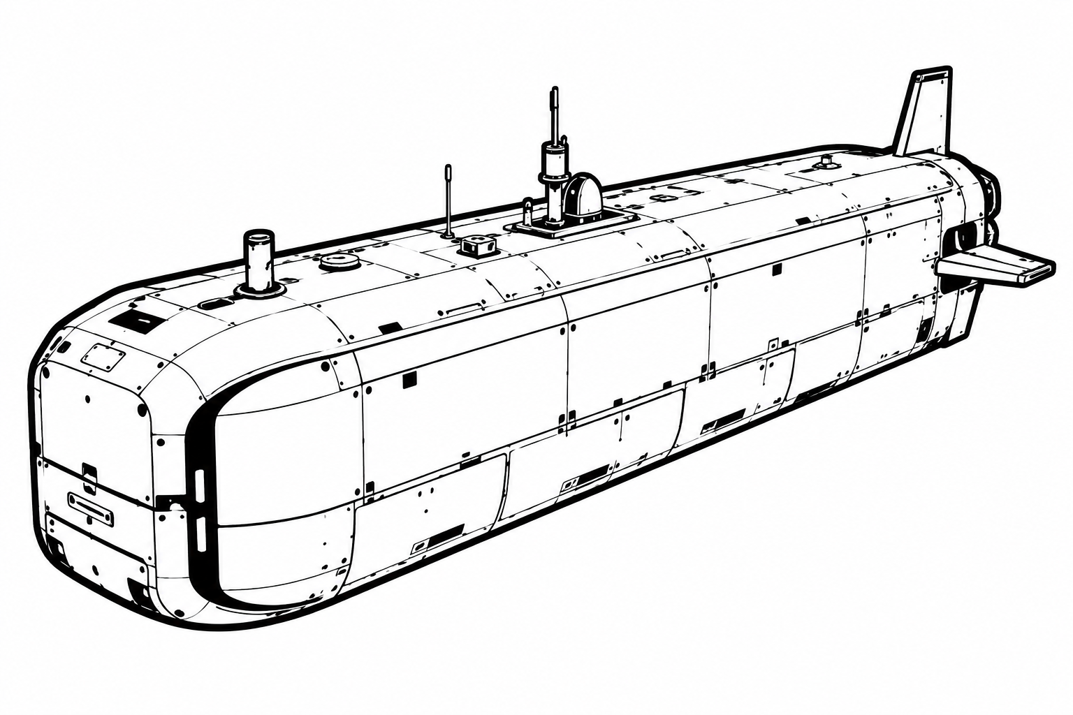 Ghost Shark military drone profile image