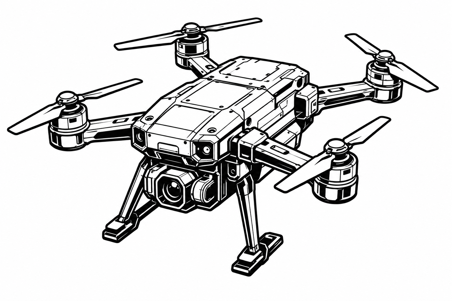 Ghost-X military drone profile image