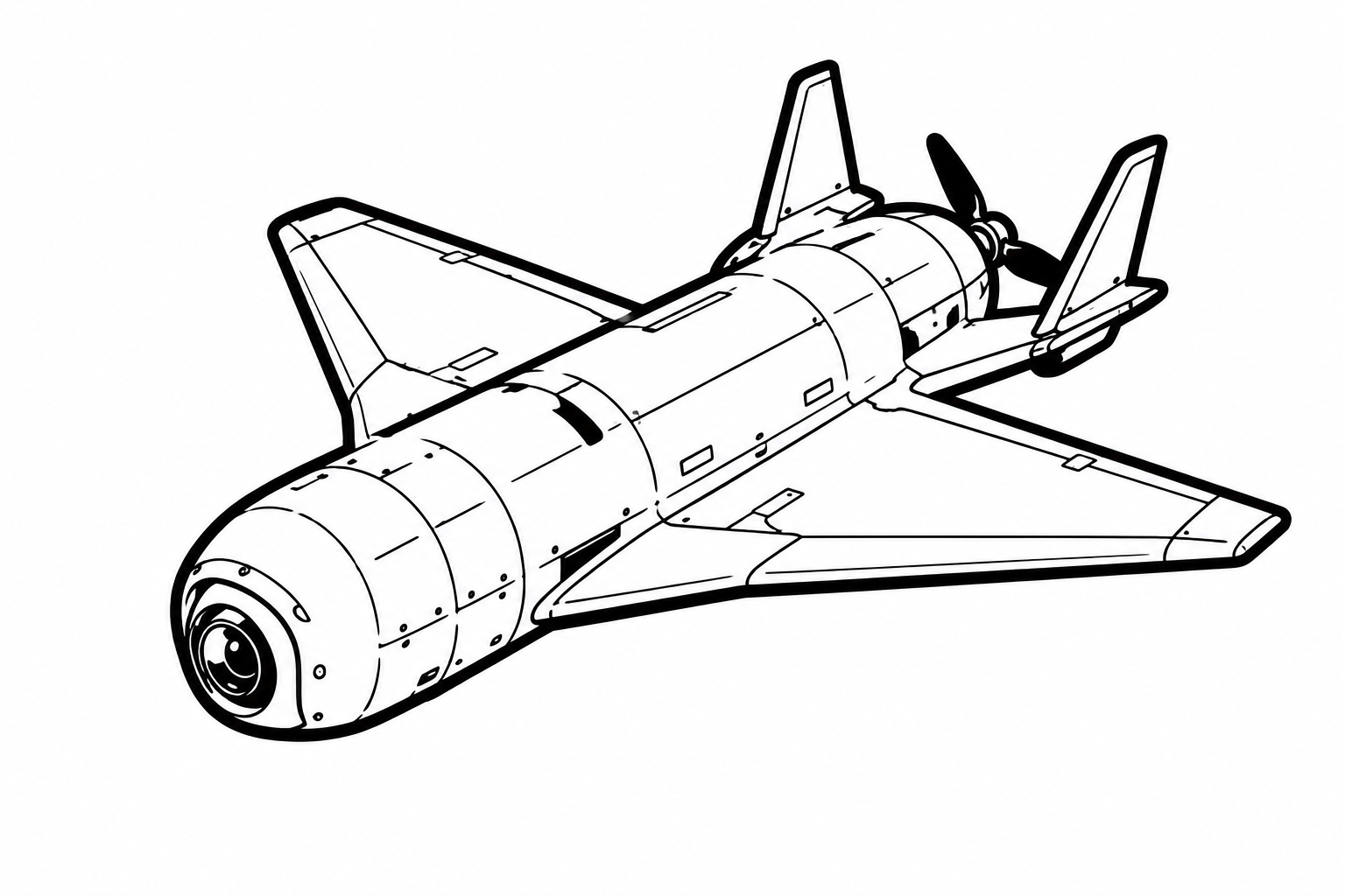 Harpy NG military drone profile image