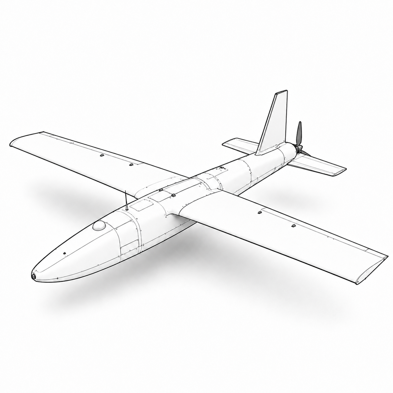 Hornet military drone profile image