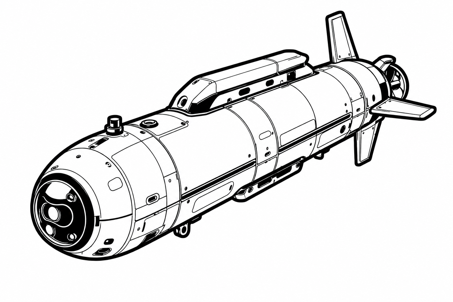 HUGIN Superior military drone profile image