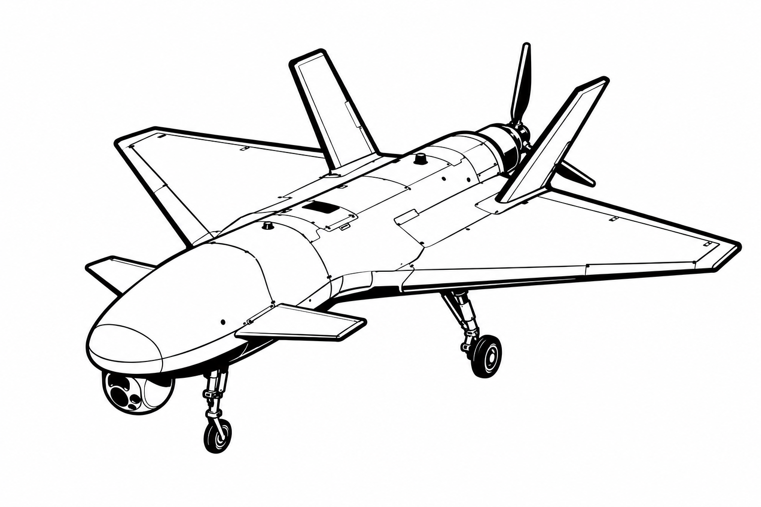 IAI Harop military drone profile image