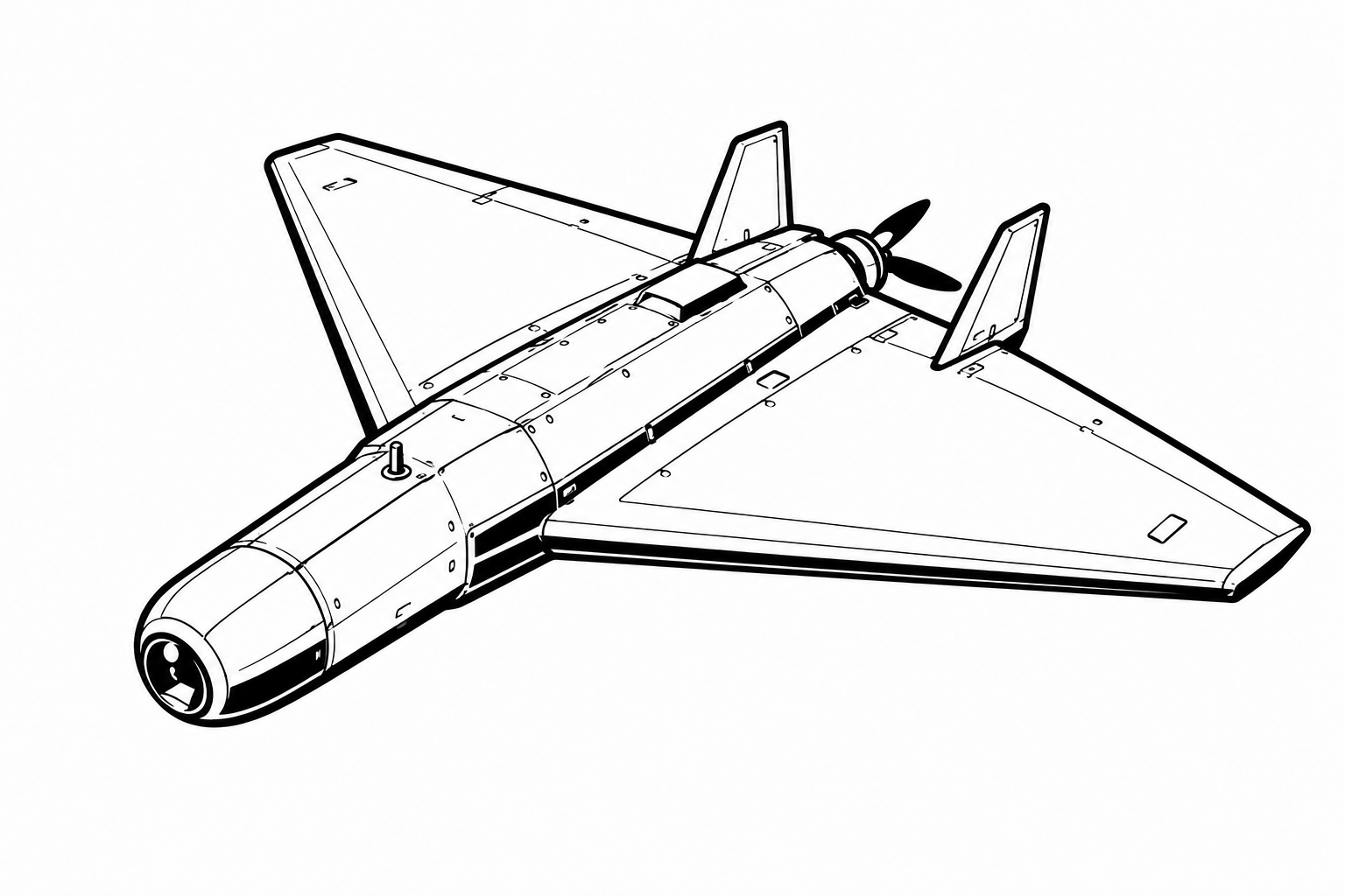 IAI Harpy military drone profile image