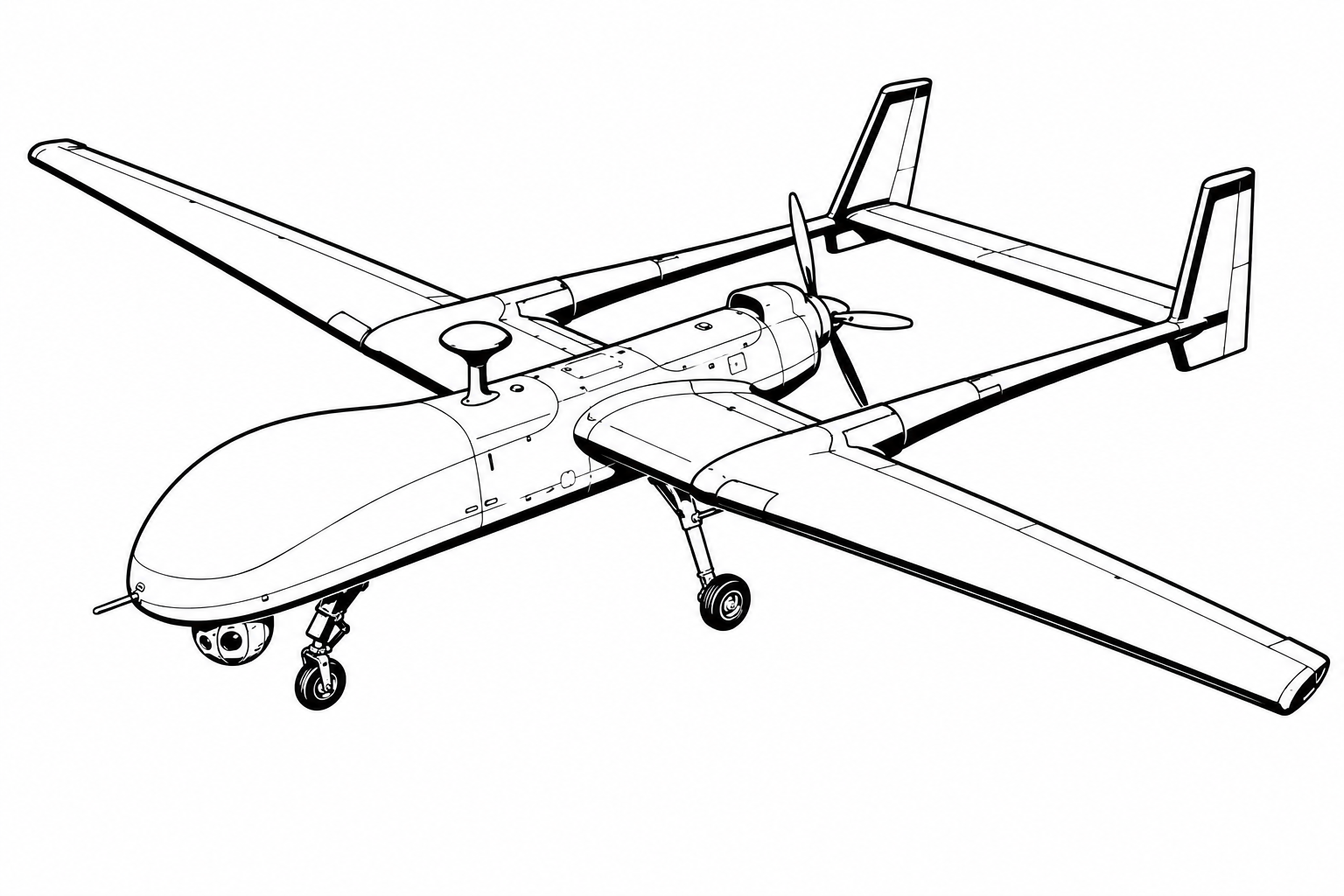 IAI Heron TP military drone profile image