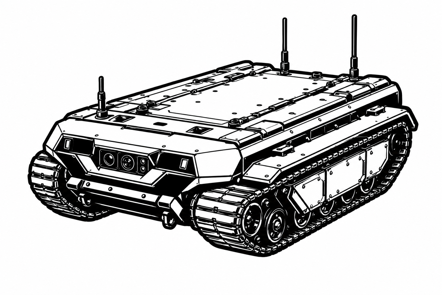 Ironclad military drone profile image