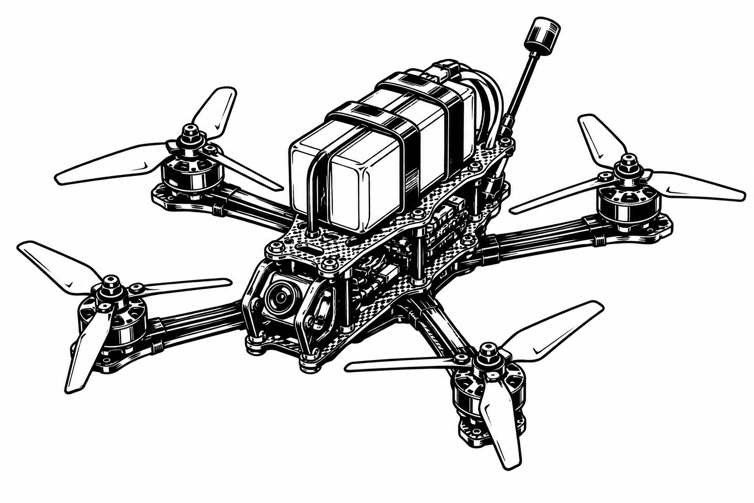 Izdeliye-98 (Product 98) military drone profile image