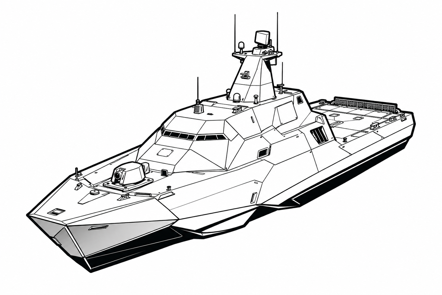 JARI USV military drone profile image