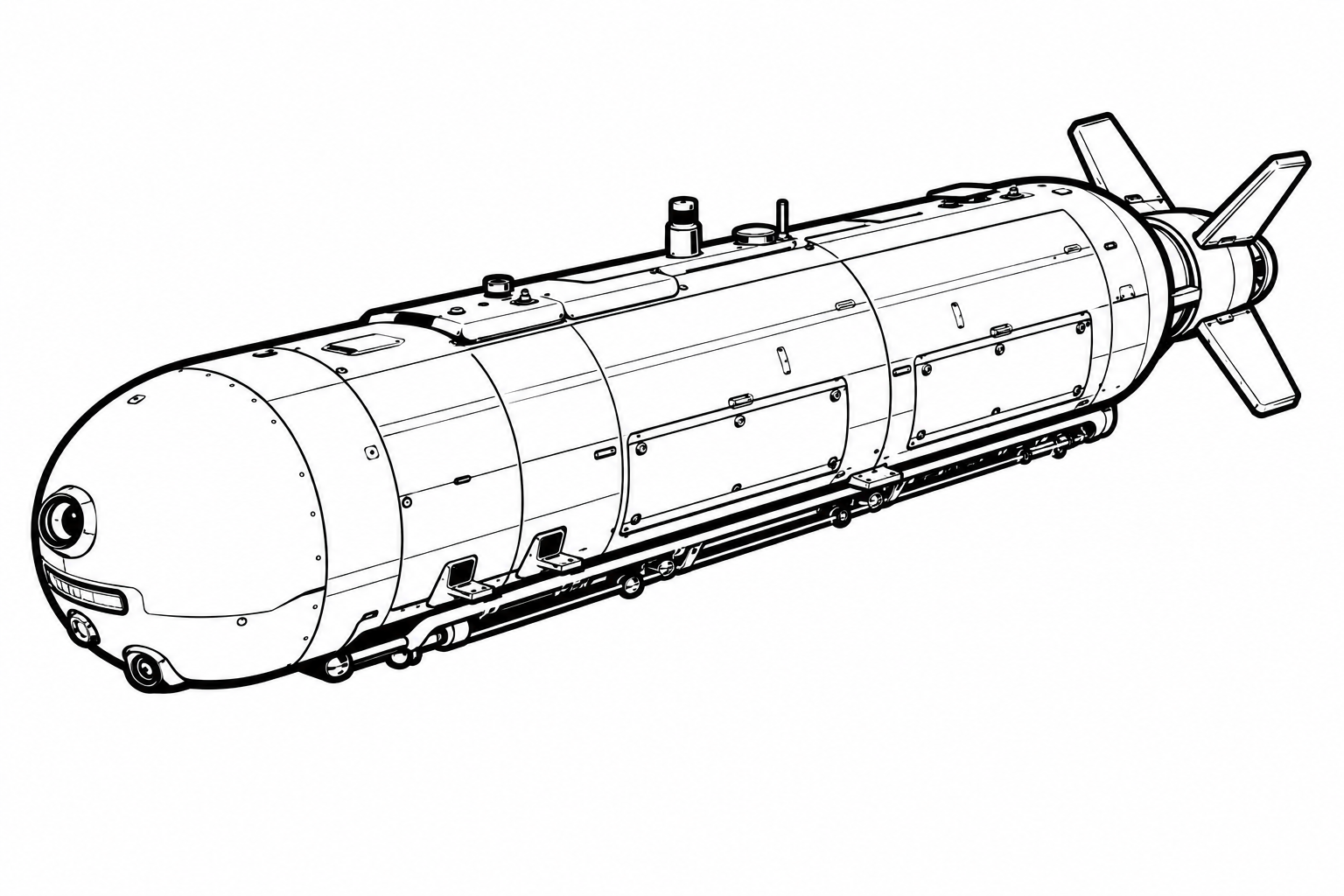 Jellyfish-XL military drone profile image