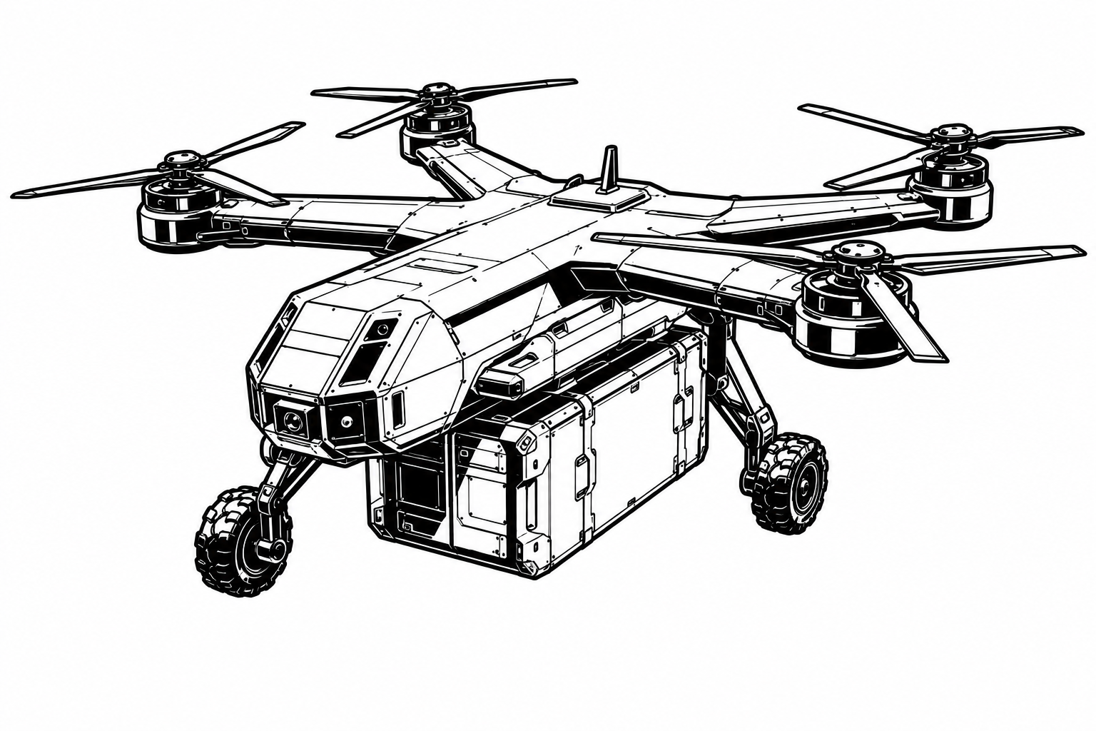 JTAARS military drone profile image